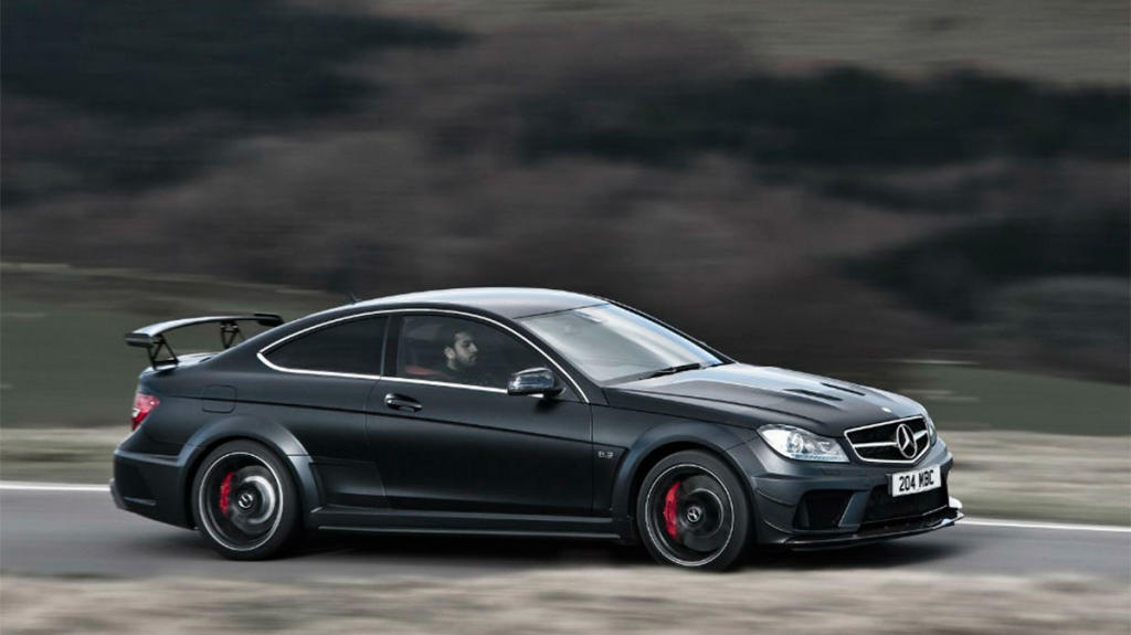 Mercedes-AMG C63 Black serie