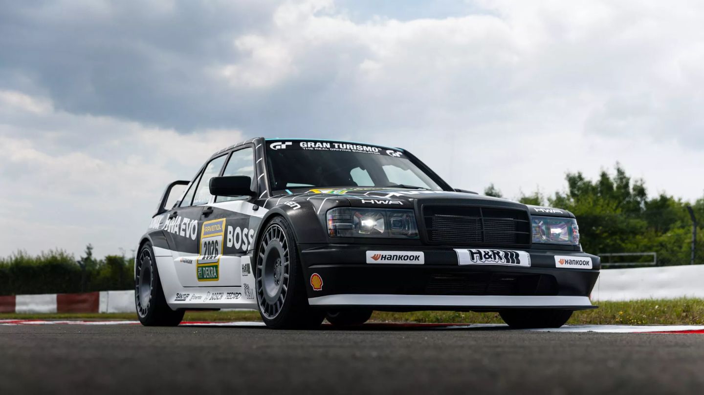 Mercedes-AMG 190E