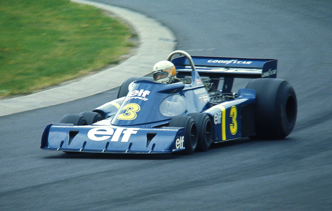 Ford Tyrrell P34