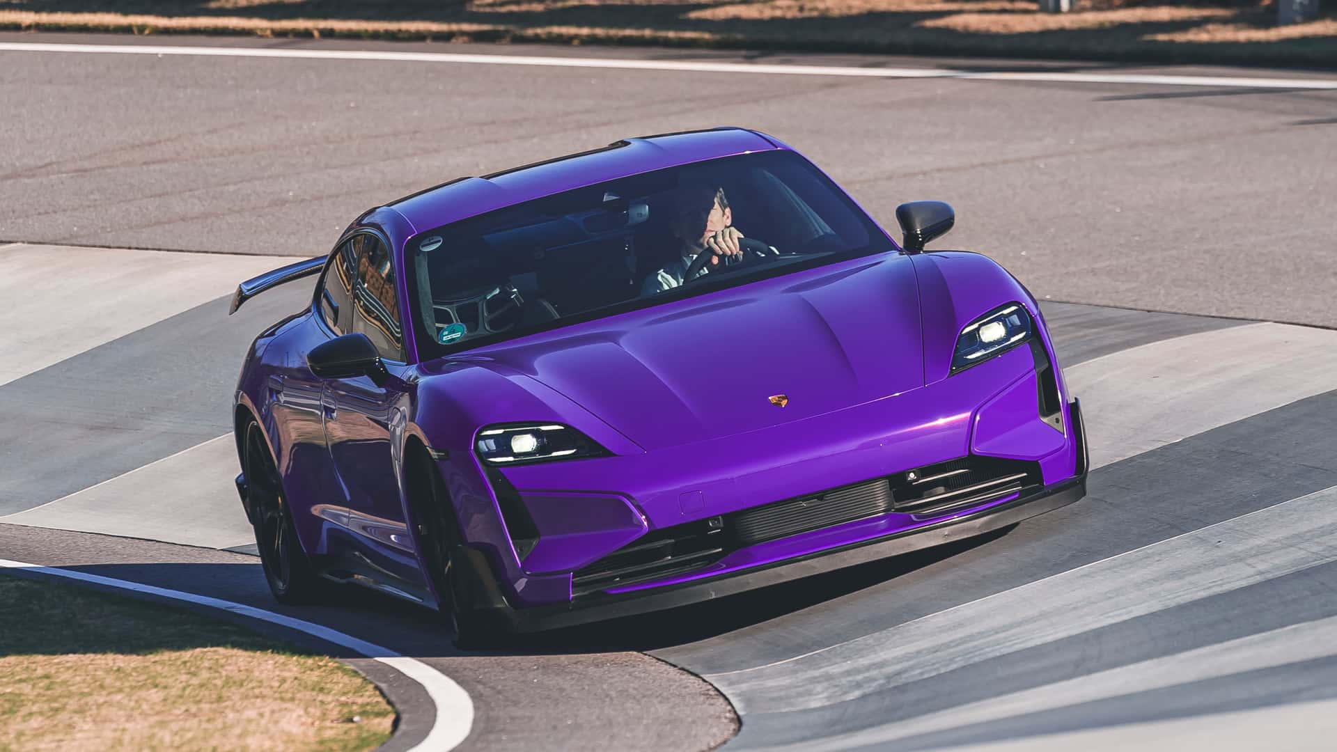 Porsche Taycan Turbo GT