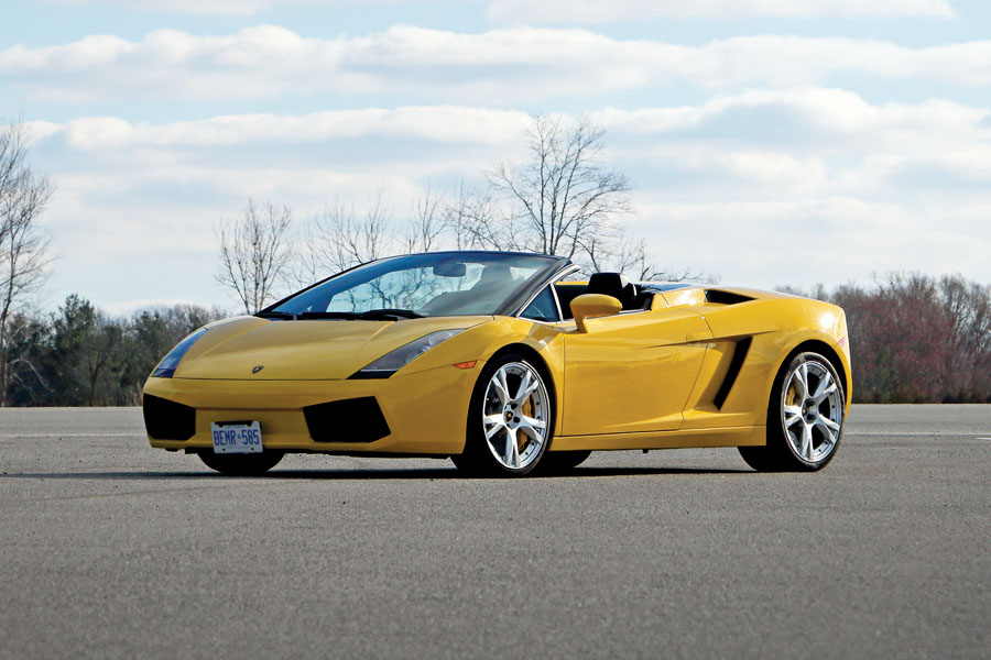 Lamborghini  Gallardo Spyder