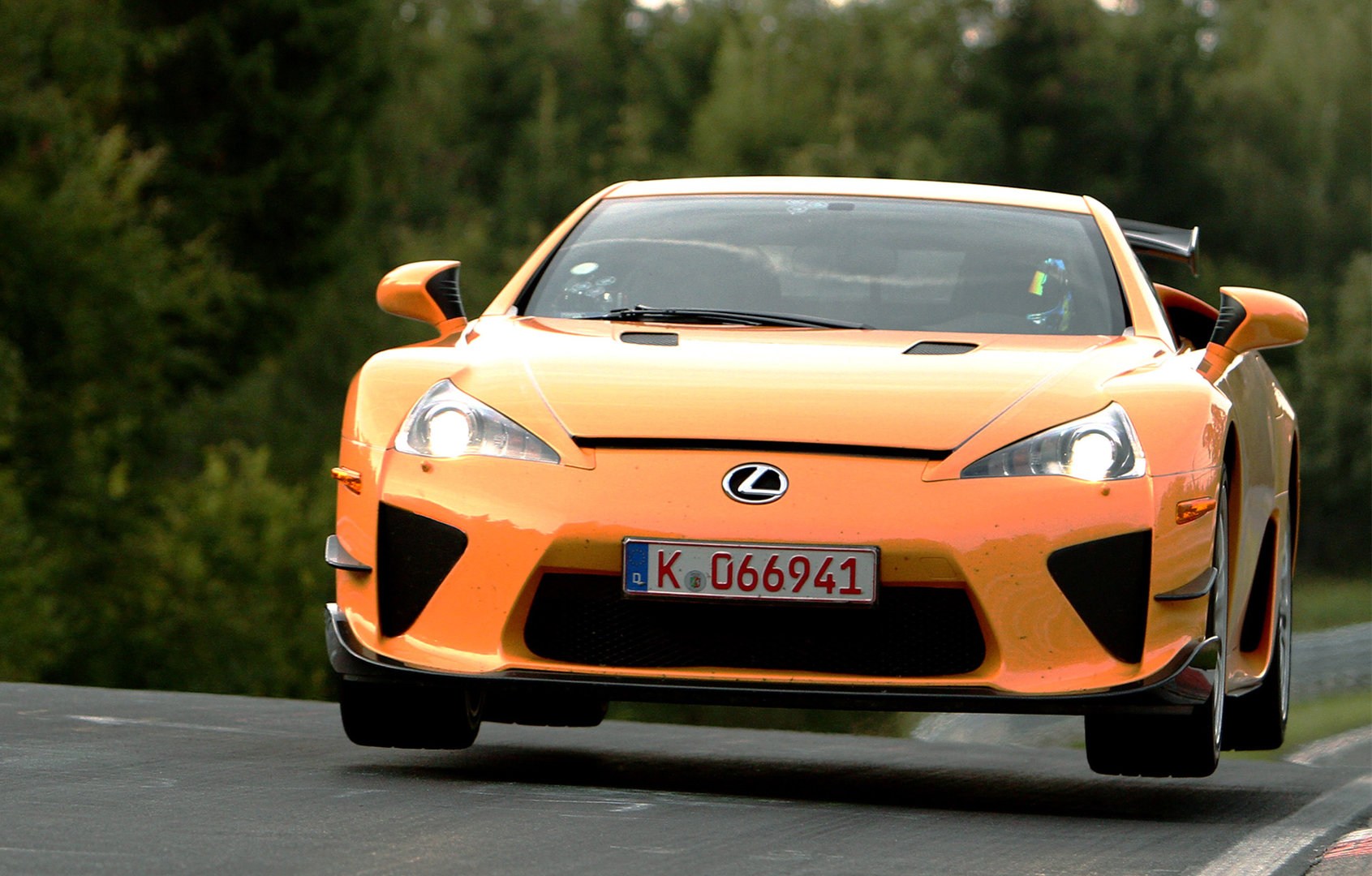Lexus LFA Nürburgring Especial Edition