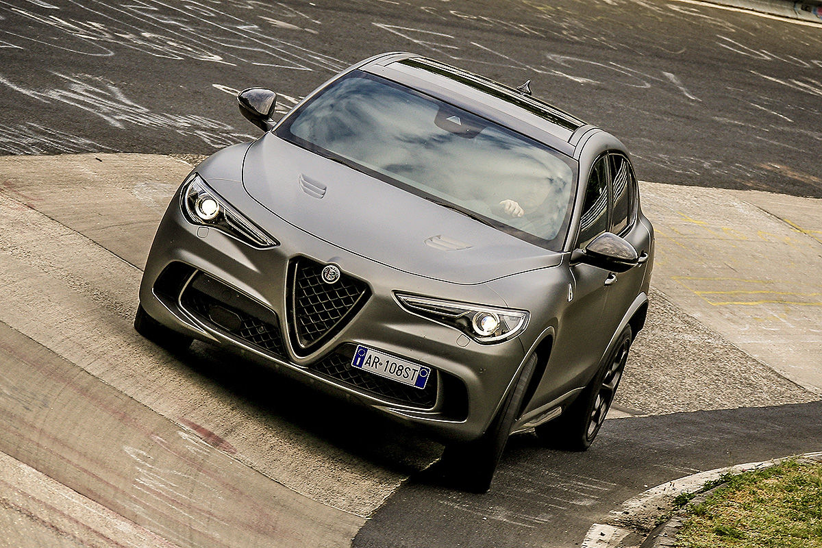 Alfa Romeo Stelvio Quadrifoglio 