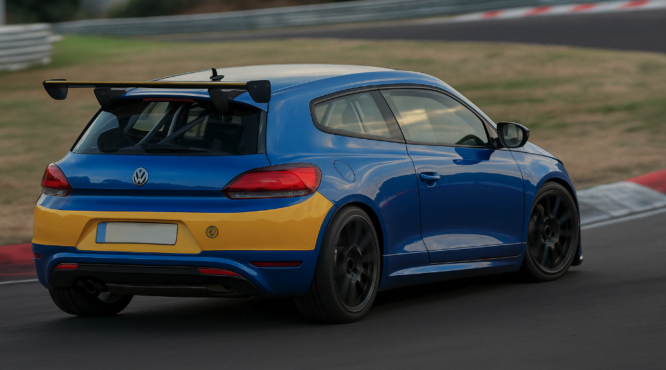 Volkswagen Scirocco Mk3 R