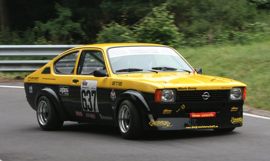 Opel Kadett C 2.5 16V