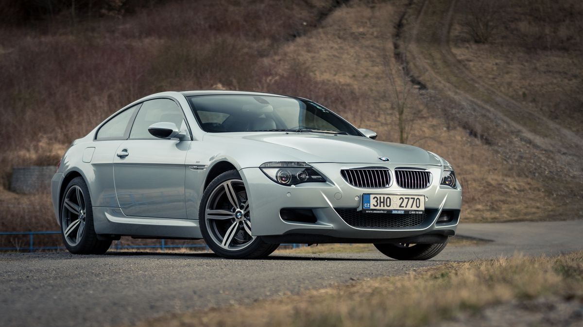 BMW M6 E63