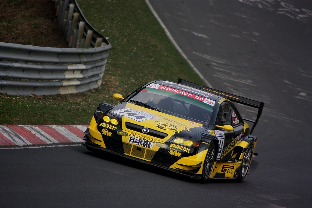 Opel Astra V8 Coupe