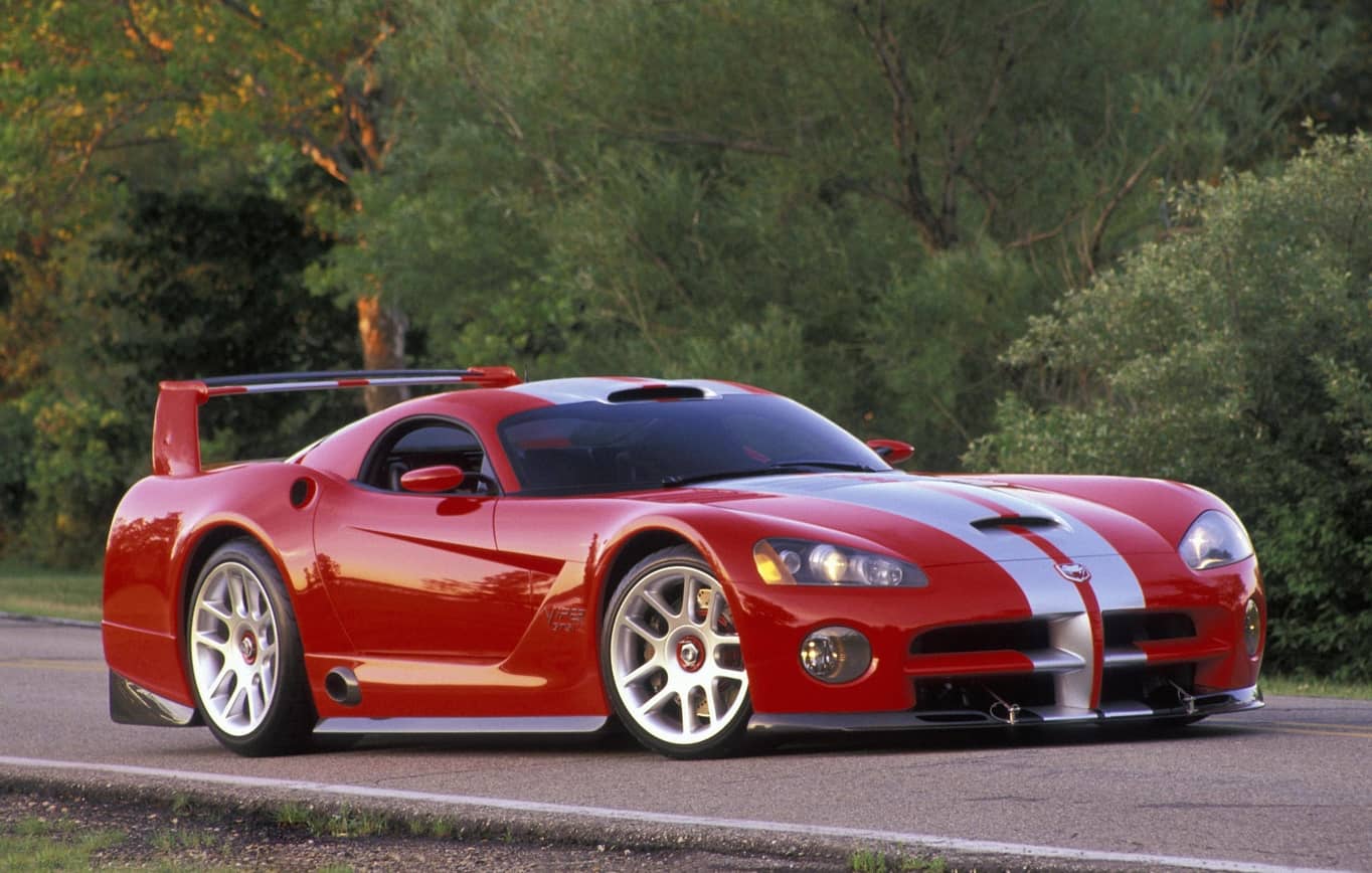 Dodge Viper GTS-R