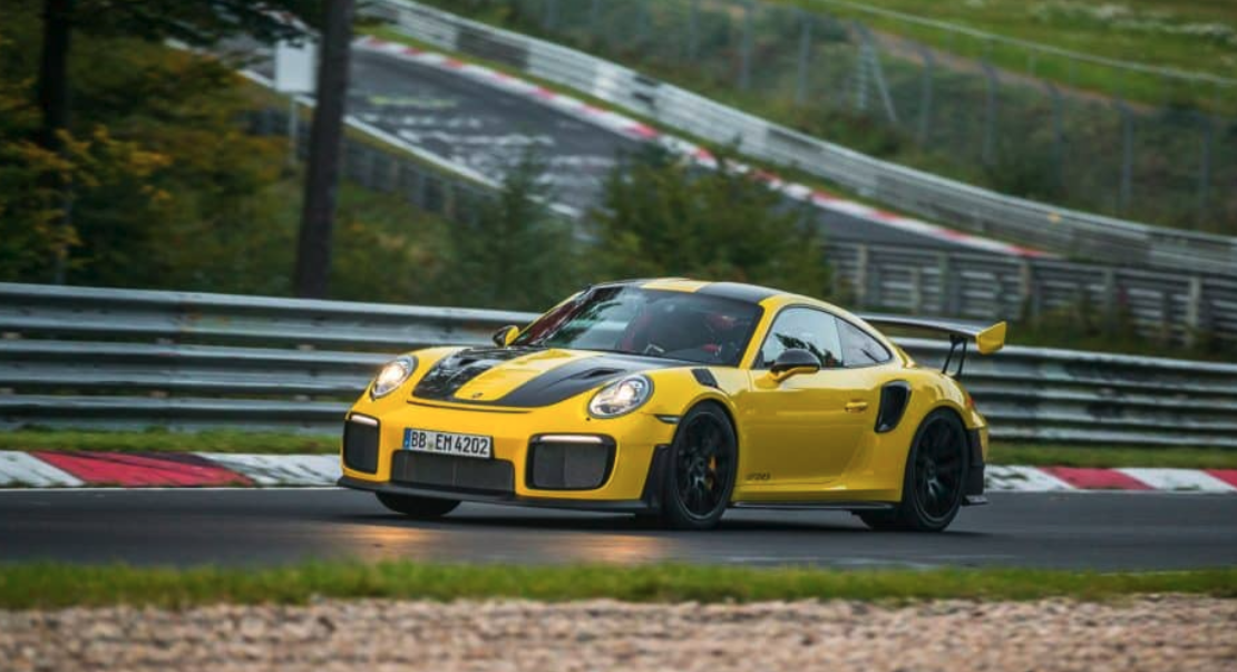 Porsche 911 Turbo S